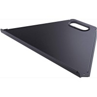 K&M 18876-000-55 накладка-полка на клавишную стойку Spider Pro, р-р 640 x 326 x 25 мм, для размещени