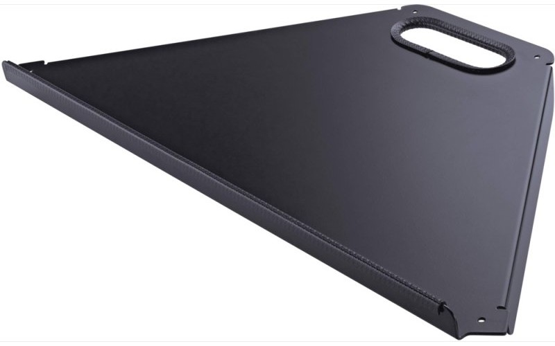 K&M 18876-000-55 накладка-полка на клавишную стойку Spider Pro, р-р 640 x 326 x 25 мм, для размещени