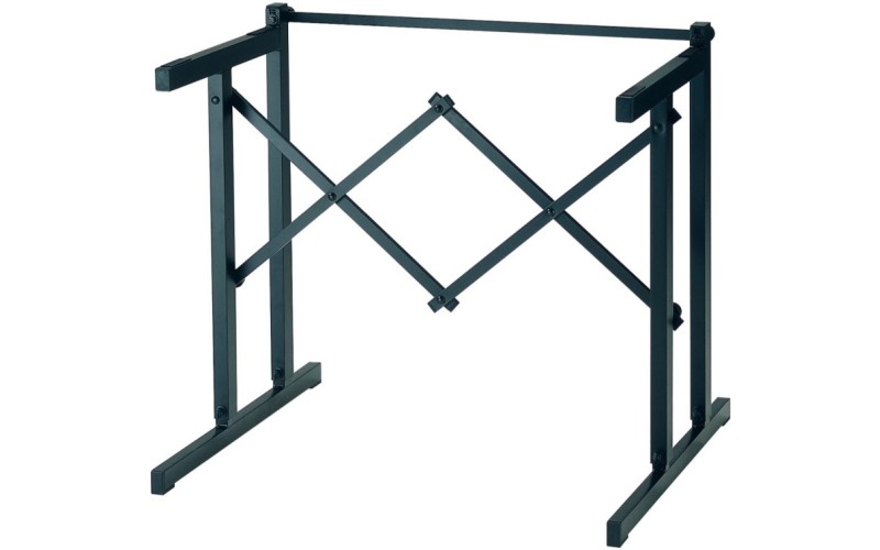 K&M 18880-000-55 стойка - стол для клавиш. инстр. и микш. пульт, складная, 825 мм, h 630 - 960 мм, ц