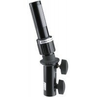 K&M 19674-000-55 Ring Lock наклонный адаптер для стоек 35 мм, сталь, чёрный