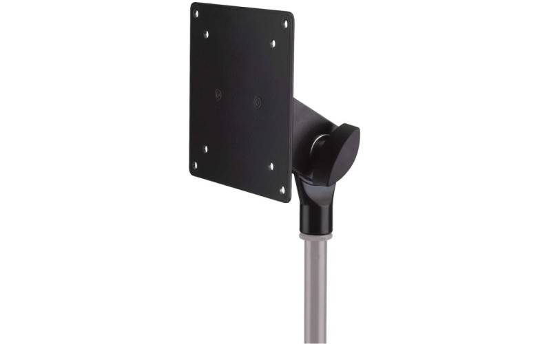 K&M 19685-300-55 адаптер для установки LED/LCD экрана с пом. крепления VESA75 / VESA100, на микрофон