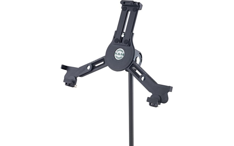 K&M 19790-316-55 универсальный держатель для планшета, на резьбу 3/8', наклонный, поворотный