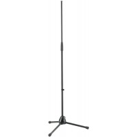 K&M 20120-300-55 прямая микрофонная стойка, высота 890-1590 мм, материал сталь, цвет черный