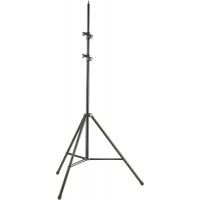 K&M 20811-409-55 микрофонная стойка типа 'overhead', на колёсах, без 'журавля'