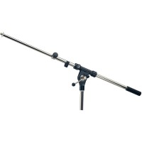 K&M 21110-300-55 дополнительное телескопическое звено-держатель к микрофонной стойке, длина 470-770