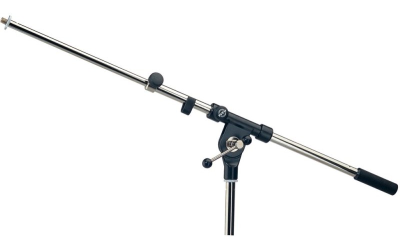 K&M 21110-300-55 дополнительное телескопическое звено-держатель к микрофонной стойке, длина 470-770