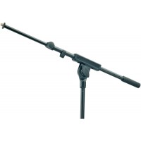 K&M 21140-300-55 дополнительное телескопическое звено-держатель к микрофонной стойке, длина 425-725
