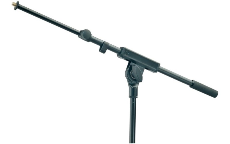 K&M 21140-300-55 дополнительное телескопическое звено-держатель к микрофонной стойке, длина 425-725