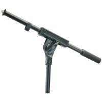 K&M 21160-300-55 верхний узел для микрофонной стойки журавль, длина 395 мм, резьба 3/8', сталь, чёрн