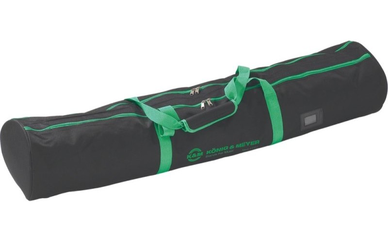 K&M 21311-000-00 чехол для двух стоек 213, 214/6, непромокаемый нейлон, застёжка-молния, 2 отделения