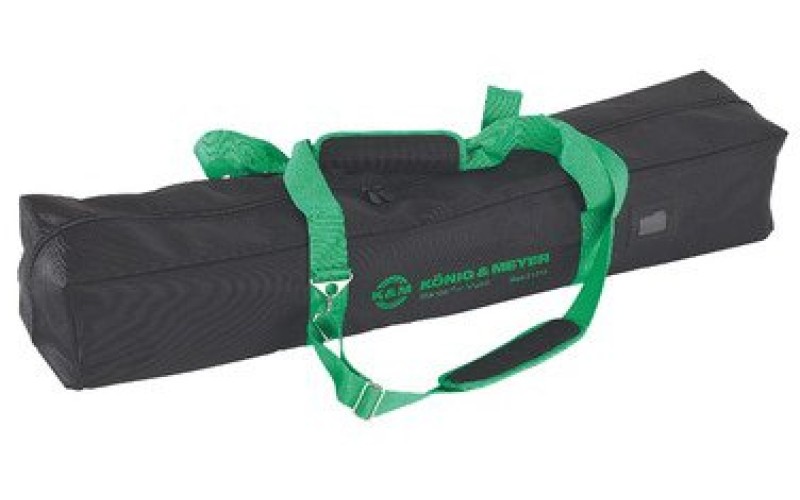 K&M 21315-000-00 чехол для 6-ти микрофонных стоек, отдельный отсек для каждой стойки