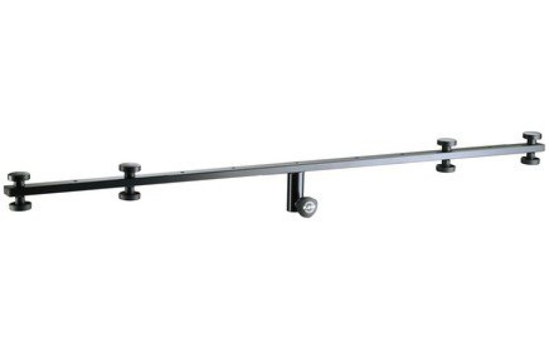 K&M 21393-070-55 Т-образная перекладина на стойку для световых приборов диам. 35 мм, 4 винтовых креп