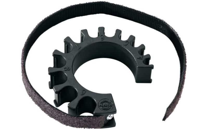 K&M 21404-000-55 два органайзера для 12ти кабелей разного диаметра, подходят для микрофонной, спикер