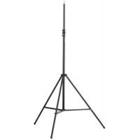 K&M 21411-400-55 суперустойчивая микрофонная стойка overhead на треноге, складная, высота 1480-2290