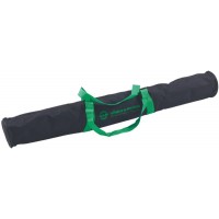 K&M 21421-000-00 чехол для двух микрофонных стоек L: 1000 mm, Wt: 0.16 kg. нейлон, чёрный