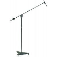 K&M 21430-500-55 микрофонная стойка 'overhead' на колесах