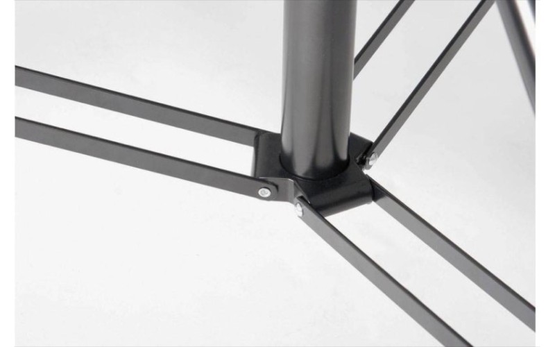 K&M 21455-009-55 стойка для акустической системы, диаметр 35мм, высота от 1005 до 1545 мм, алюминий,