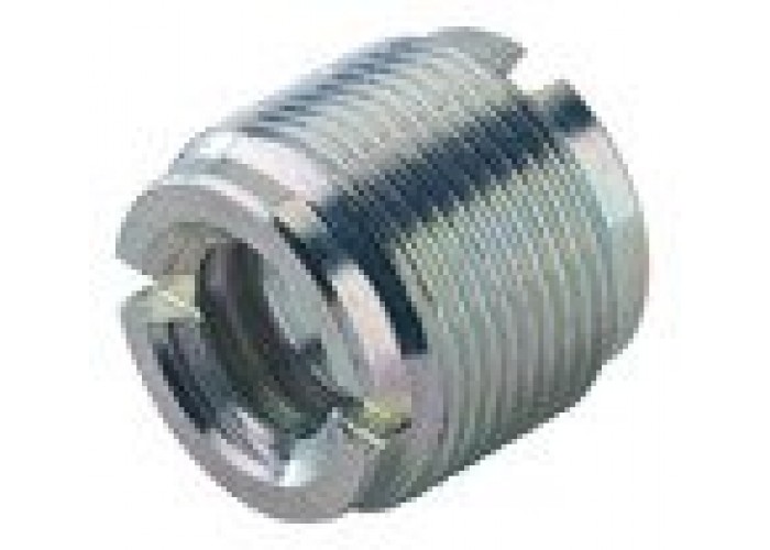 K&M 21500-000-29 резьбовой адаптер c 1/2' на 3/8', оцинкованная сталь