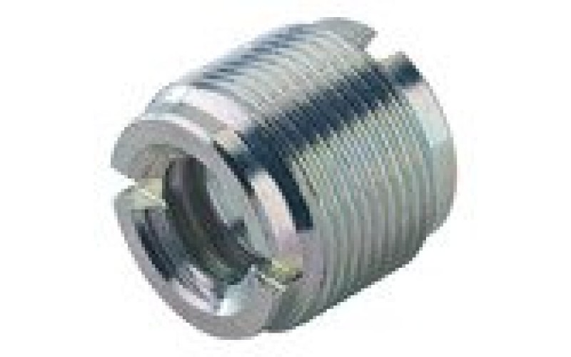 K&M 21500-000-29 резьбовой адаптер c 1/2' на 3/8', оцинкованная сталь