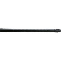 K&M 23020-000-55 держатель микрофона Gooseneck с разъёмами Neutrik с фиксатором, длина 300 мм, сталь