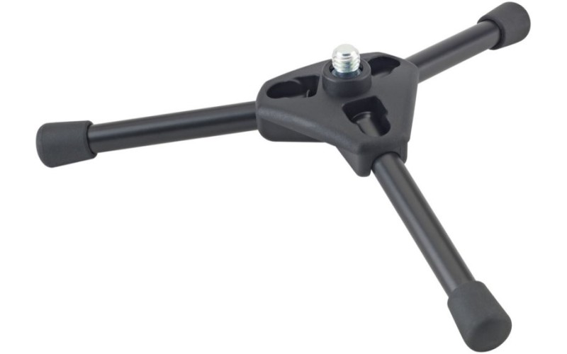 K&M 23110-316-55 настольная микрофонная стойка, высота 60 мм, чёрная