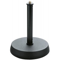 K&M 23200-300-55 - настольная микрофонная стойка прямая