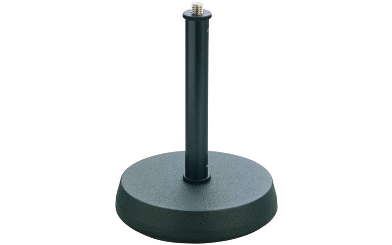 K&M 23200-300-55 - настольная микрофонная стойка прямая