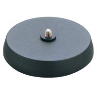 K&M 23220-000-55 круглое настольное основание для гусиной шеи, антивибрационное, выс 45 мм, диам 130