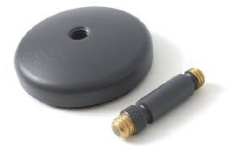 K&M 23266-300-74 Gray - настольная микрофонная стойка