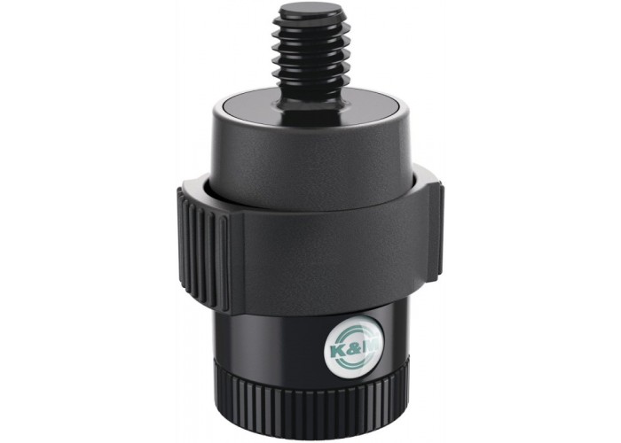 K&M 23910-000-55 Quik Release - адаптер для мгновенной смены микрофона на стойке