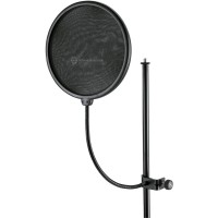 K&M 23966-000-55 - ветрозащита студийная (поп-фильтр) на гусиной шее