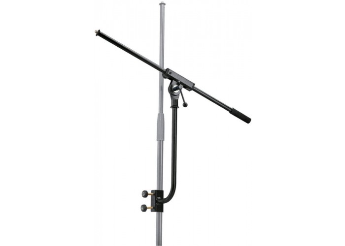 K&M 24010-314-55 дополнительное телескопическое звено-держатель к микрофонной стойке, длина 340 мм,