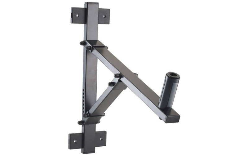 K&M 24110-000-55 настенное крепление для акустических систем. Возможность регулировки угла на 20?, н