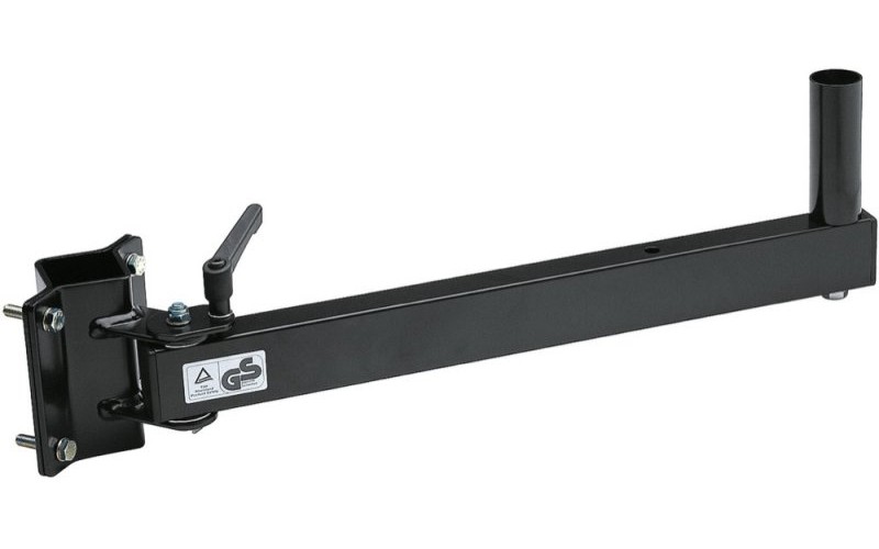 K&M 24150-000-55 настенное крепление для акустических систем, возможность регулировки угла на 180?,