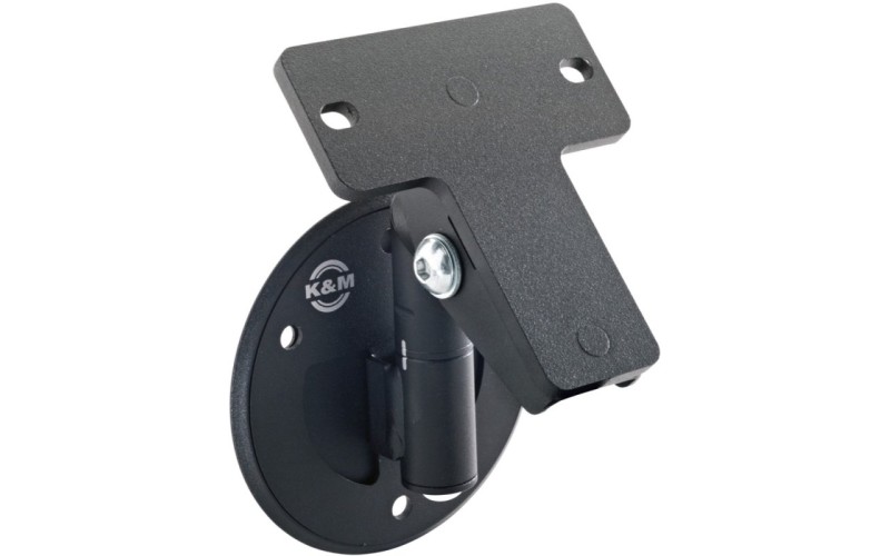 K&M 24161-000-56 поворотное настенное/потолочное крепление для АС весом до 15 кг, 2 вида крепежа в к