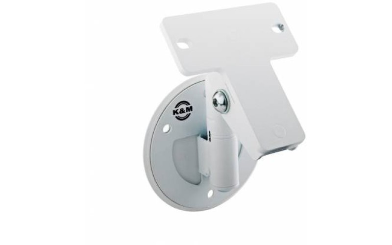 K&M 24161-000-66 поворотное настенное/потолочное крепление для АС весом до 15 кг, 2 вида крепежа в к