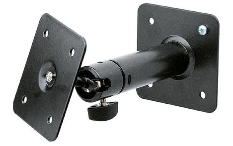 K&M 24185-000-55 поворотное (360 ?) настенное/потолочное крепление для АС весом до 8 кг, площадка д/