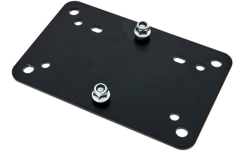 K&M 24354-000-57 универсальная монтажная платформа (127 x 69,9 мм - M8 107,9 x 50,8 мм - M6 70-76,2