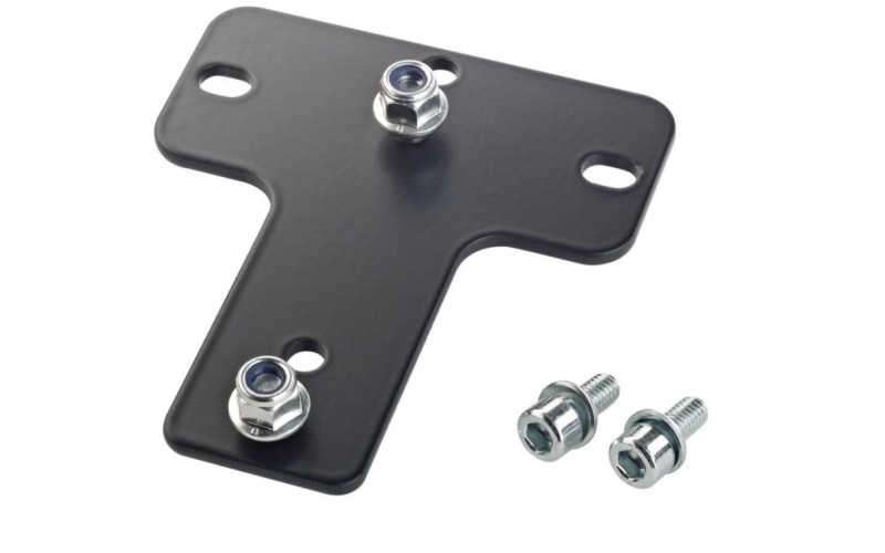 K&M 24359-000-55 универсальная монтажная платформа с разъёмами 70-76.2 мм - M6 шурупы для монтажа, ч