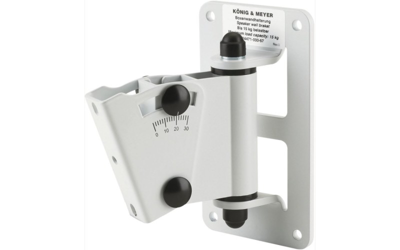 K&M 24471-000-57 многофункциональное настенное крепление для АС, наклонный и поворотный механизмы, н