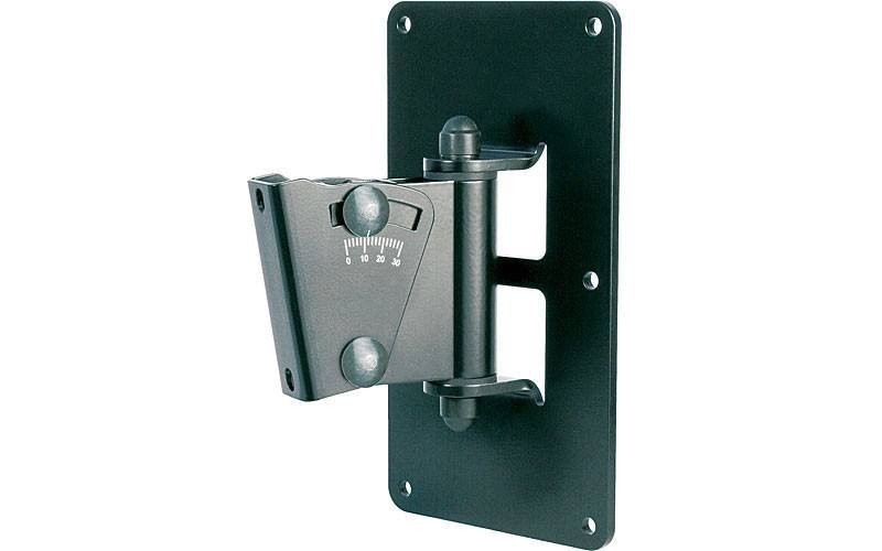 K&M 24481-000-55 настенное поворотное крепление для акустических систем. Возможность регулировки угл