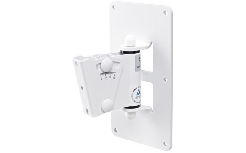 K&M 24481-000-57 настенное поворотное крепление для акустических систем, регулировка угла до 30гр.,