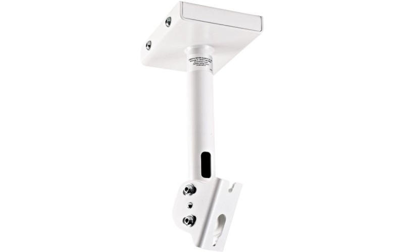 K&M 24496-000-57 потолочное крепление для акустических систем (БЕЛОЕ)