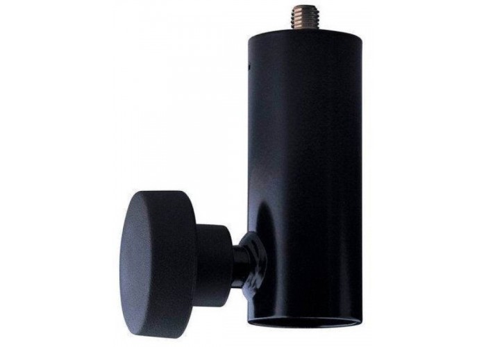 K&M 24521-300-55 - переходник с акустической стойки 35 мм на микрофонную резьбу 3/8