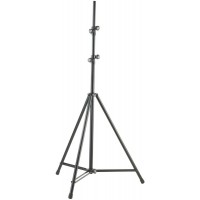 K&M 24640-009-55 стойка для световых приборов, в. от 1,590 до 4,025 мм, диам. 30 мм, болт М10, нагр.