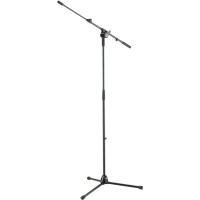 K&M 25600-300-55 микрофонная стойка журавль, металлические узлы, высота 970-1640мм, длина журавля 60