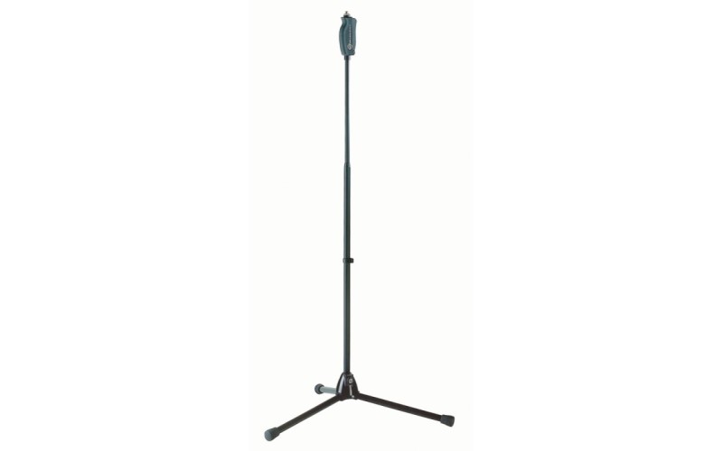 K&M 25680-300-55 складная микрофонная стойка на треноге, регулировка высоты одной рукой, высота 110-