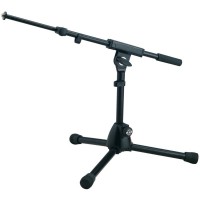 K&M 25950-300-55 - низкая микрофонная стойка 
