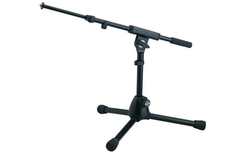 K&M 25950-300-55 - низкая микрофонная стойка 