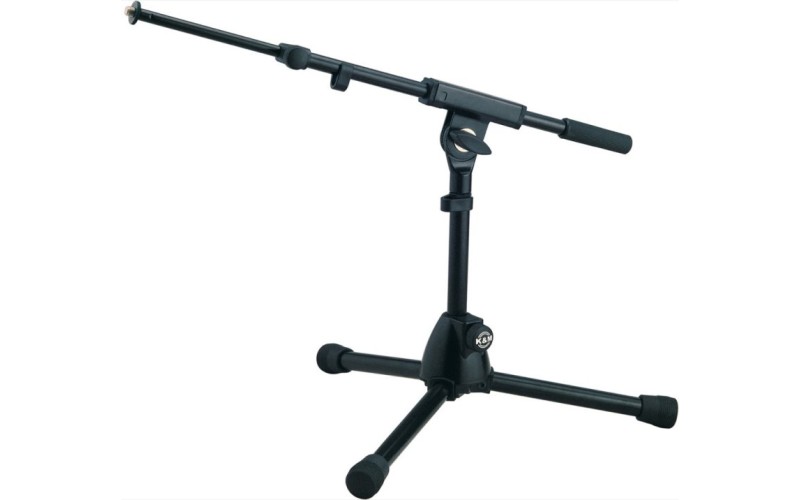 K&M 25950-300-55 - низкая микрофонная стойка 